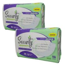 Kit Absorvente Geriatrico Security 100 Un 50 Un Por Pacote