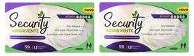 Kit Absorvente Geriátrico Security Tamanho Único - 100 Unidades