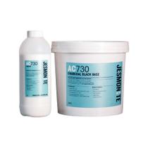 Kit AC730 Líquido+Base Charcoal Black - 6kg - 1 unidade - Jesmonite - Rizzo