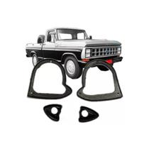 Kit Acabamento Da Maçaneta F-1000 F-4000 F-100 4 Peças