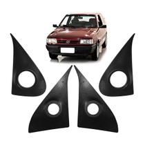 Kit Acabamento Interno externo Retrovisor Uno EP Young 2P