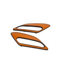 Kit Acabamento Lateral Laranja Original Mini Cooper R60 R61