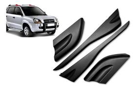 Kit Acabamento Moldura Rack Teto Tucson Tra E Dian Grafite Kit Acabamento Moldura Rack Teto Tucson Tra E Dian Grafite