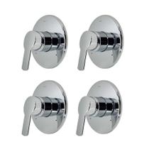 Kit Acabamento Monocomando AP/BP 3/4" Alta Vazão Chess/Gali Chrome Docol Kit Acabamento Monocomando AP/BP 3/4" Alta Vazão Chess/Gali Chrome Docol