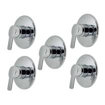 Kit Acabamento Monocomando AP/BP 3/4" Alta Vazão Chess/Gali Chrome Docol Kit Acabamento Monocomando AP/BP 3/4" Alta Vazão Chess/Gali Chrome Docol