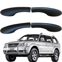 Kit Acabamento Rack De Teto Longarina 4 Peças Pajero/Sport Kit Acabamento Rack De Teto Longarina 4 Peças Pajero/Sport