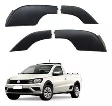 Kit Acabamento Rack Teto Dianteiro / Traseiro Volkswagen Saveiro Trendline G6 G7 2016 2017 2018 2019 2020 2021 2022 Original Kit Acabamento Rack Teto Dianteiro / Traseiro Volkswagen Saveiro Trendline G6 G7 2016 2017 2018 2019 2020 2021 2022 Original