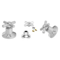 Kit Acabamento Registro C 31 Metal Padrão Deca 1/2 3/4 Acabamento Acabamento C 31 Cor Prateado Kit Acabamento Registro C 31 Metal Padrão Deca 1/2 3/4 Acabamento Acabamento C 31 Cor Prateado