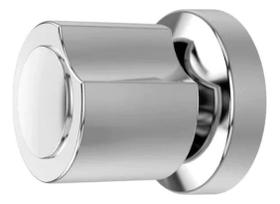 Kit Acabamento Registro Chuveiro Banheiro C 40 Abs Acabamento Cromado Para Registro de Banheiro