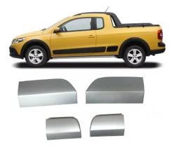 Kit Acabamento Spoiler Lateral Saveiro Cross G5 2011 2012 2013 2014 2015 2016 Sem Cinto Original Kit Acabamento Spoiler Lateral Saveiro Cross G5 2011 2012 2013 2014 2015 2016 Sem Cinto Original