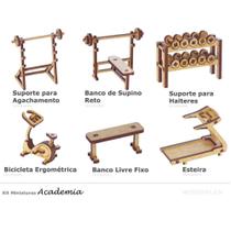 Kit Academia K2012 - MAD. WOODPLAN Kit Academia K2012 - MAD. WOODPLAN