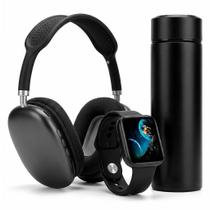 Kit Academia Smartwatch Y68 Fone Bluetooth P9 Garrafa 500ml Fitness Kit Academia Smartwatch Y68 Fone Bluetooth P9 Garrafa 500ml Fitness
