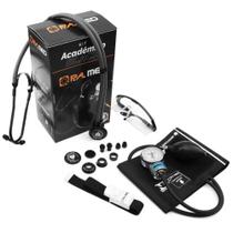 KIT ACADEMICO BLACK APARELHO PRESSAO NYLON tiras autocolantes ESTETO RAPAPORT CINZA