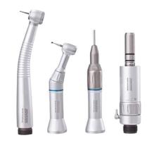 Kit Acadêmico Dabi Atlante: Alta Rotação Push Button, Spray Externo e Autoclavável