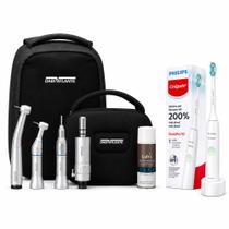 Kit Acadêmico Dabi Atlante Push Button com Spray Externo Completo com Mochila Kit Acadêmico Dabi Atlante Push Button com Spray Externo Completo com Mochila