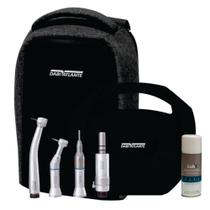 Kit Acadêmico Dabi Atlante Push Button com Spray Externo Completo com Mochila