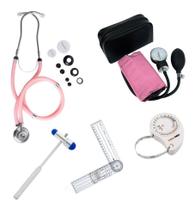 Kit Acadêmico Fisioterapia Completo - Cores Kit Acadêmico Fisioterapia Completo - Cores