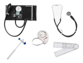 Kit Acadêmico Fisioterapia - Cores Kit Acadêmico Fisioterapia - Cores