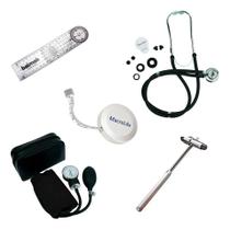 Kit Acadêmico Fisioterapia Preto