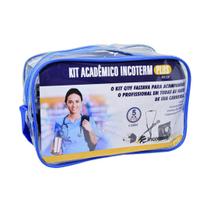 Kit Acadêmico Incoterm Plus Azul KA120