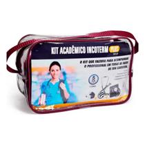 Kit Acadêmico Incoterm Plus Esfigmomanômetro Estetoscópio