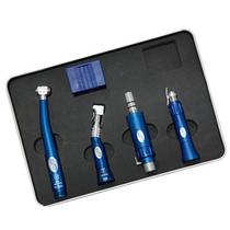 Kit Acadêmico Intra Alta Rotação Azul Push Button Dentscler ( Garantia Durante Curso )
