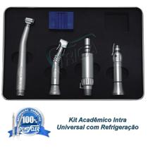 Kit Acadêmico Intra Necta Ativa, Saca Broca, 1 Spray, Extra Torque
