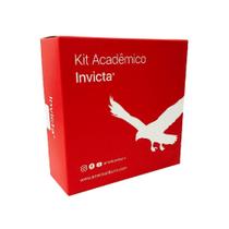 Kit Acadêmico Invicta (Facitec Janaúba) - American Burrs