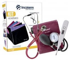 Kit academico ka100 incoterm bordo.