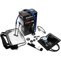 Kit Acadêmico Linha Black Azul Enfermagem 5 Itens P.a Med Kit Acadêmico Linha Black Azul Enfermagem 5 Itens P.a Med