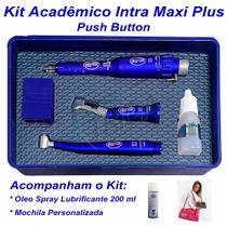 Kit Acadêmico Necta Maxi Plus III - Push Button, Intra, 3 Sprays Cor: Azul