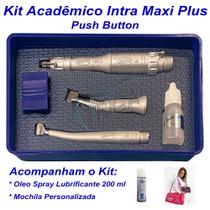 Kit Acadêmico Necta Maxi Plus III - Push Button, Intra, 3 Sprays Cor: Prata