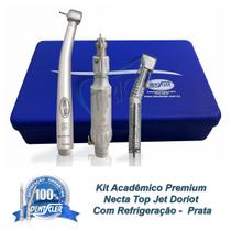 Kit Acadêmico Necta Top Jet - DORIOT, Saca Broca, 3 Sprays e Extra Torque