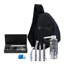 Kit Acadêmico Odonto Completo 4 Peças de Mão Pb Evotech Kit Acadêmico Odonto Completo 4 Peças de Mão Pb Evotech