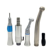 Kit Acadêmico Odontológico 4 Peças de Mão Pb S10 Kit Acadêmico Odontológico 4 Peças de Mão Pb S10