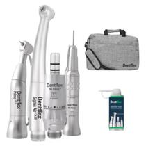 Kit Acadêmico Odontológico Dentsply Alta+contra Ângulo+micro