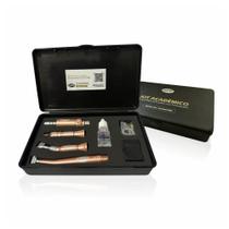 Kit Acadêmico Odontológico Intra Maxi Plus III - Dentscler - Rose Gold