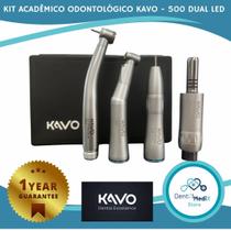 KIT ACADÊMICO ODONTOLÓGICO KAVO SÉRIE 500 DUAL LED Peças de mão Odonto DENTISTA