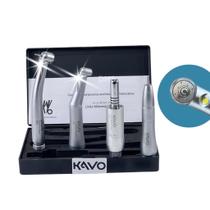 KIT ACADÊMICO ODONTOLÓGICO KAVO SÉRIE 500 DUAL LED Peças de mão Odonto DENTISTA