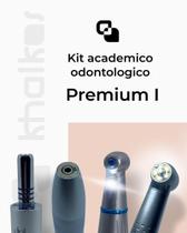 Kit Acadêmico Odontológico Khalkos Premium I