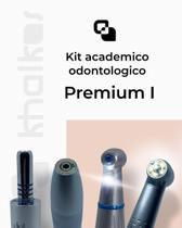 Kit Acadêmico Odontológico Khalkos Premium I Kit Acadêmico Odontológico Khalkos Premium I