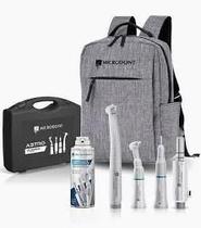Kit Acadêmico Odontológico Microdont Astro Light LED Completo Profissional