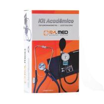 Kit Acadêmico P.A Med Preto - Incoterm