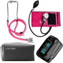 Kit Acadêmico Para Enfermagem PAMED Com Oxímetro E Estojo