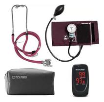 Kit Acadêmico Para Enfermagem PAMED Com Oxímetro E Estojo