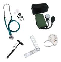 Kit Acadêmico Para Estagio Fisioterapia Enfermagem - Cores - Premium