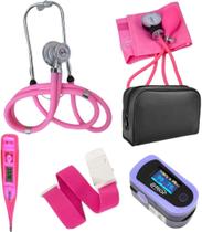 Kit Academico Para Fisio Enfermagem Medicina G-tech Premium