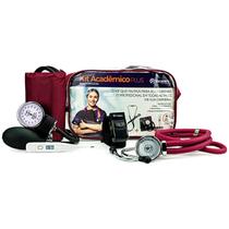 Kit Acadêmico Plus Incoterm KA120 Bordô