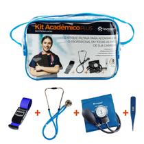 Kit Acadêmico Plus Ka120 Azul Incoterm