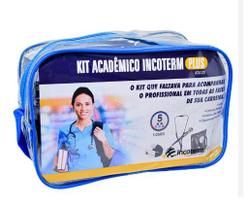 Kit Acadêmico Plus KA120 Azul Incoterm